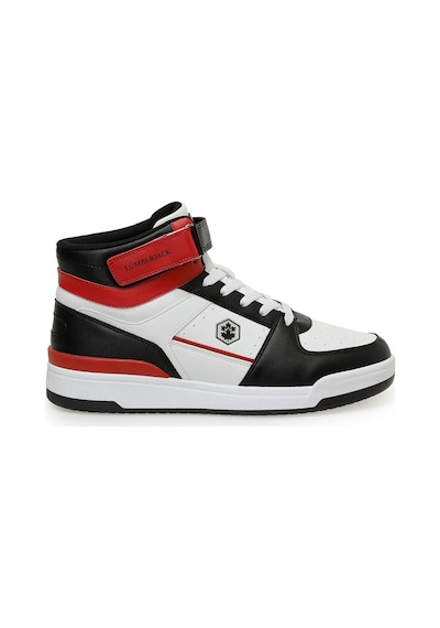 Lumberjack PLAN HI Erkek Sneaker 101386951 Kırmızı - Siyah