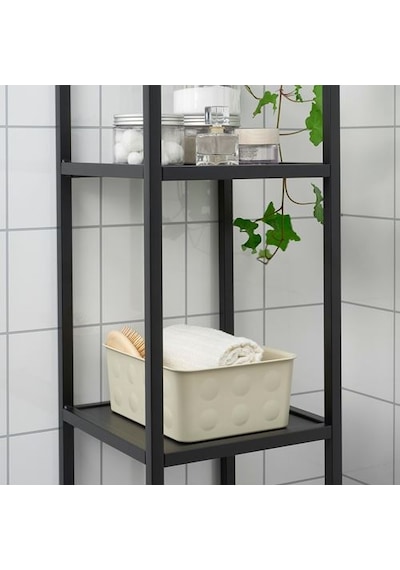 Ikea Nojıg Kutu, Bej, 20x25x10 Cm