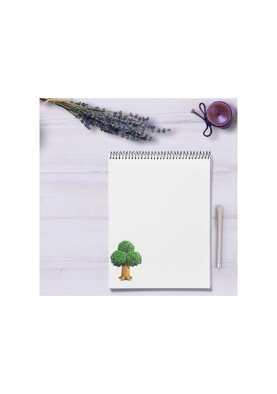 40 Adet Juminocore Talı Fairycore Sticker Seti - Etiket Seti Sketchbook Yeşil