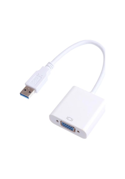 ÇEVİRİCİ USB TO VGA 3.0 HADRON HN-4509