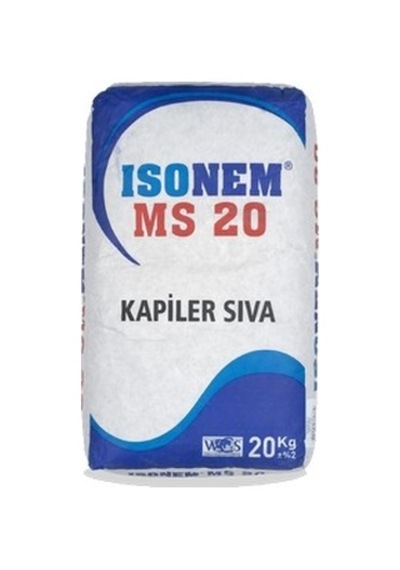 Kapiler Sıva 20 Kg Yüksek Aderans Sağlayan Ürün