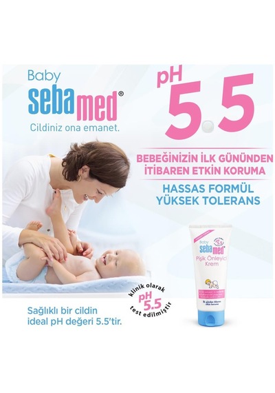 Sebamed Baby pH 5.5 Pişik Önleyici Krem 100 ml