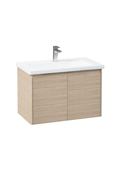 Orka Düden 80 Cm Mdf Kapaklı Meşe Banyo Dolabı Alt Modül Lavabo Meşe Orka Düden 80 Cm Mdf Kapaklı Meşe Banyo Dolabı Alt Modül Lavabo Meşe