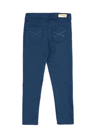 U.S. Polo Assn. Kız Çocuk Kanvas Pantolon 50256600-vr028 Çok Renkli