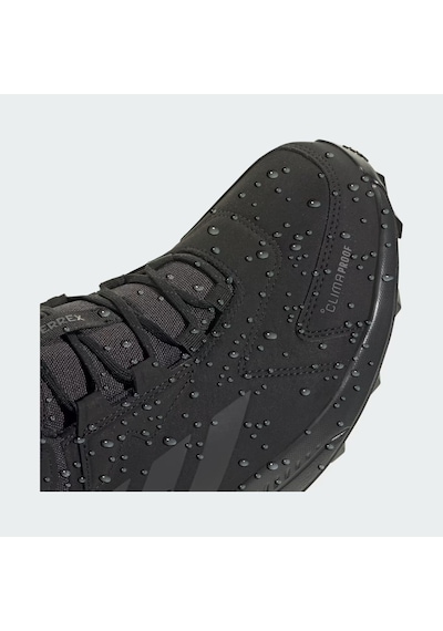 Adidas Kh8875 Terrex Anylander Leather Mid Climaproof Erkek Yürüyüş Ayakkabısı Siyah
