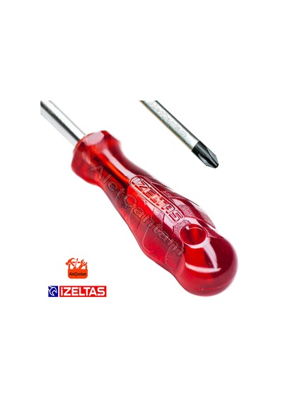 İzeltaş Yıldız Tornavida Kraft 45 x 80 İnce Uç