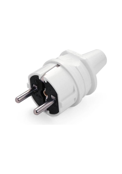 Viko Erkek Fiş Topraklı 1X16A Düz Tip 10 Adet