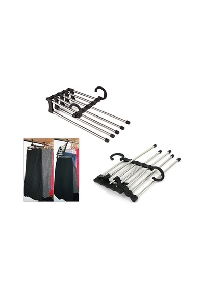 Pantolon Askısı 5 İn 1 Belirtilmemiş Çok Renkli Tr Diğer