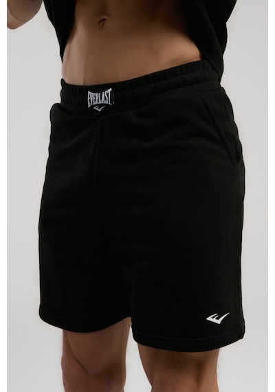 Everlast Ever Classics Regular Siyah Erkek Şort Tm0047-167 Pamuklu