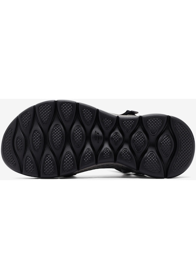 Skechers Go Walk Flex Sandal - Sublime Kadın Siyah Sandalet 141451 Bbk Siyah
