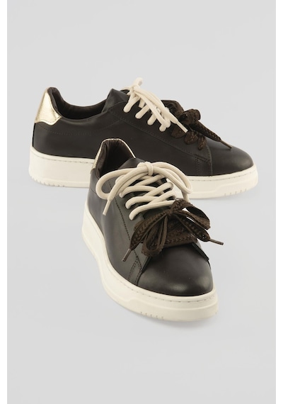 Mubiano Kadın Sneaker Kalın Taban Çift Bağcıklı Günlük Spor Ayakkabı Elvora Kahverengi Kahverengi Mubiano Kadın Sneaker Kalın Taban Çift Bağcıklı Günlük Spor Ayakkabı Elvora Kahverengi Kahverengi