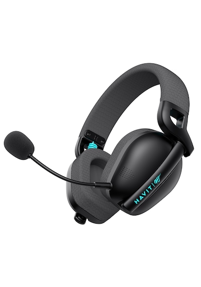 Havit Gamenote Fuxi-h6 Pro Quad-mode 2.4ghz/bt/type-c Kablosuz Gaming Oyuncu Kulaklığı