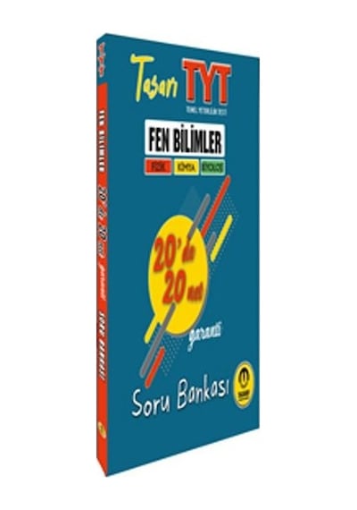 TYT Fen Bilimleri 20 de 20 Net Soru Bankası -  Tasarı Akademi