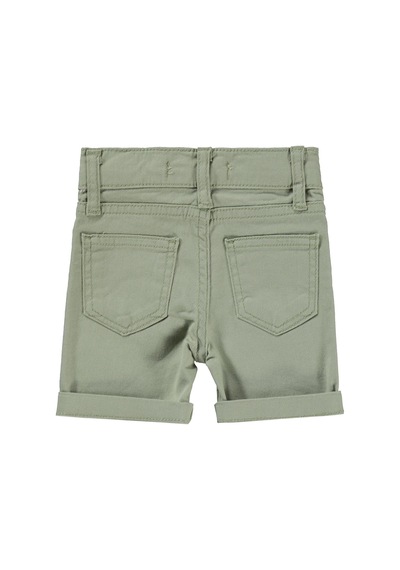 Tommiks Kids Gabardin 6-24 Ay Şort - Haki Açık Haki