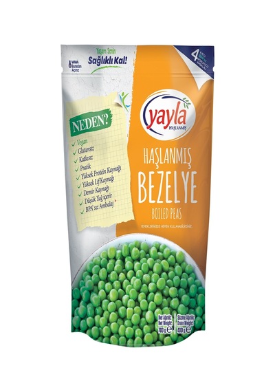 Haşlanmış Bezelye 700 Gr - 30529682