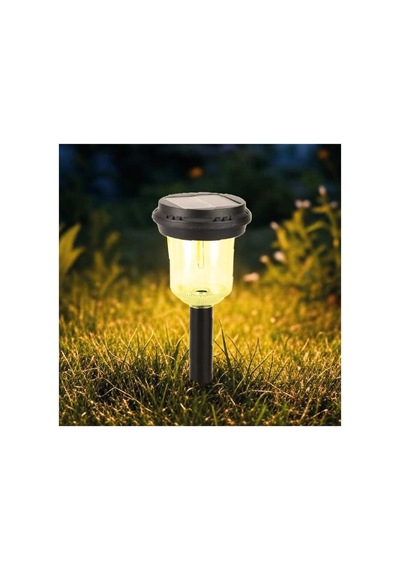 Solar Led Bahçe Lambası Pt-b117 Evimdeyokyok Çok Renkli
