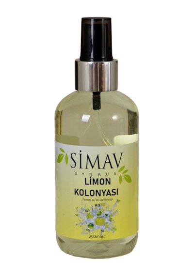 Simav Synaus Termal Sulu Kolonya Seti 5'li Spreyli 200 ML