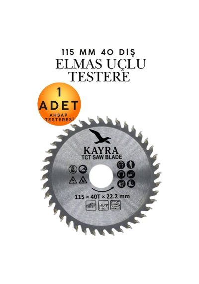 1 Adet 115 Mm 40 Diş Ahşap Kesme Testeresi Bıçağı - Avuç Taşlama Spiral Uyumlu Profesyonel Ağaç, Sunta, Mdf, Kontrplak Kesici Testere Diski Seti - Hassas Ve Pürüzsüz Kesim Ağaç Testere Ucu 1 Adet 115 Mm 40 Diş Ahşap Kesme Testeresi Bıçağı - Avuç Taşlama Spiral Uyumlu Profesyonel Ağaç, Sunta, Mdf, Kontrplak Kesici Testere Diski Seti - Hassas Ve Pürüzsüz Kesim Ağaç Testere Ucu