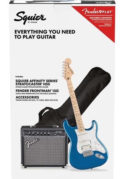 Squier Affinity Strat Hss Mn Lpb Frontman 15G Set