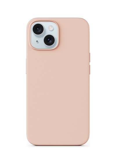 Epico Apple Uyumlu iPhone 14 Plus Magsafe Manyetik Silikon Kılıf Pink Pembe