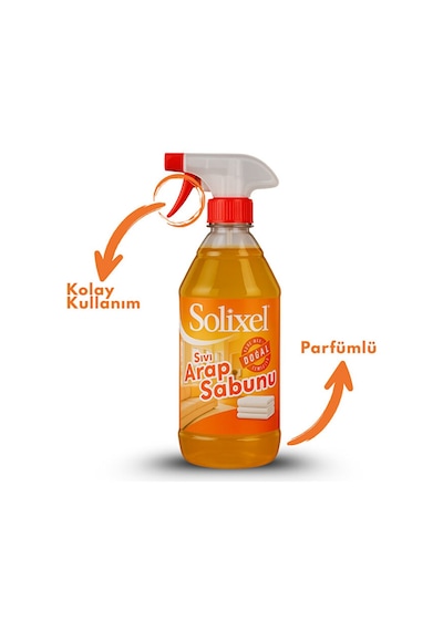Kıvamlı Sıvı Arap Sabunu 3 Adet 1 Litre Yeni Nesil Doğal Temizlik Diğer