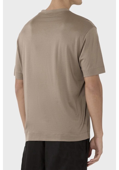 Emporio Armani Erkek T Shirt Em002978 Af10761 U6189 Kahve Kahve