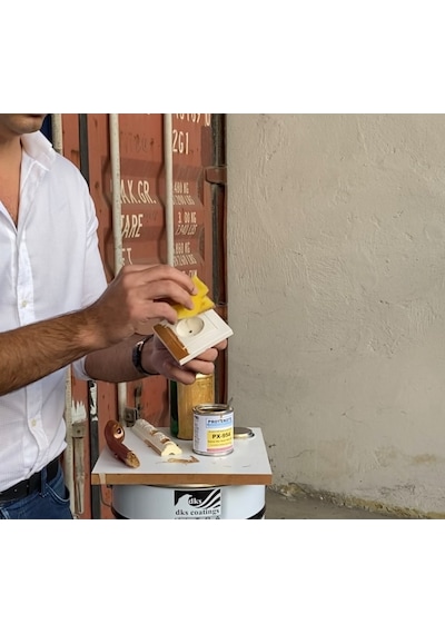 Süper Parlak Altın Yaldız Kararmaz Koruma Altın Varak Boya 200Gr