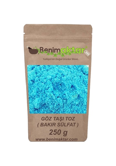 BenimAktar Göztaşı Bakır Sülfat 250 G
