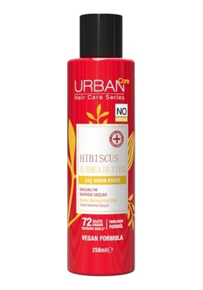 Hibiscus &amp Amp Shea Butter Kıvırcık Ve Dalgalı Saçlara Özel Saç Kremi 250ml Bukle