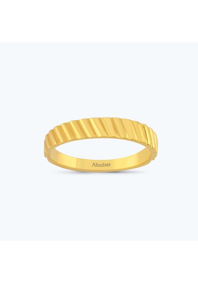Altınbaş 22 Ayar Altın Yüzük Byz0126-25969 Çok Renkli