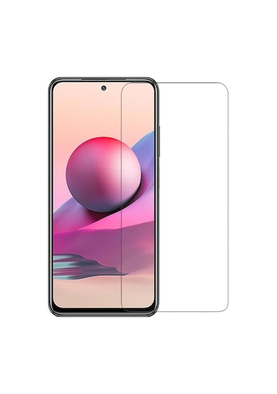 Xiaomi Redmi Note 10S Kırılmaz Ekran Koruyucu Temperli Cam (498115499)