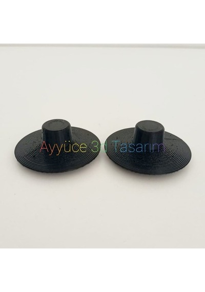 Ayyüce 3d, Hyundai İ20 Uyumlu Bagaj Pandizot Ayakları, 2x, Siyah