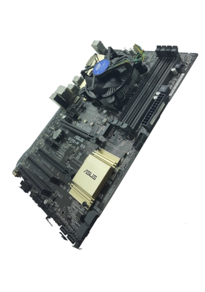 Asus Z170 - P D3 Anakart İntel Core İ5 6500 İşlemci Stok Fan Set