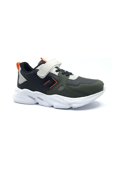 Cool Toronto Full Ortapedik Unisex Çocuk Spor Ayakkabı Haki