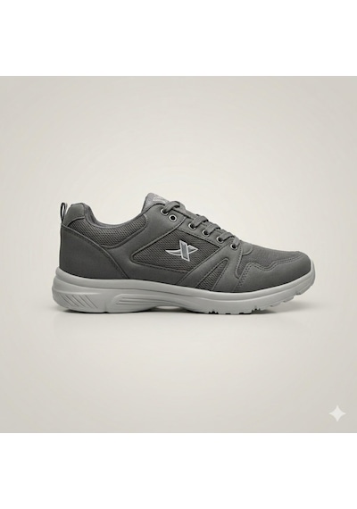 Xstep Unisex 36-47 Numara Arası Rahat Günlük Tekstil Spor Ayakkabı Füme