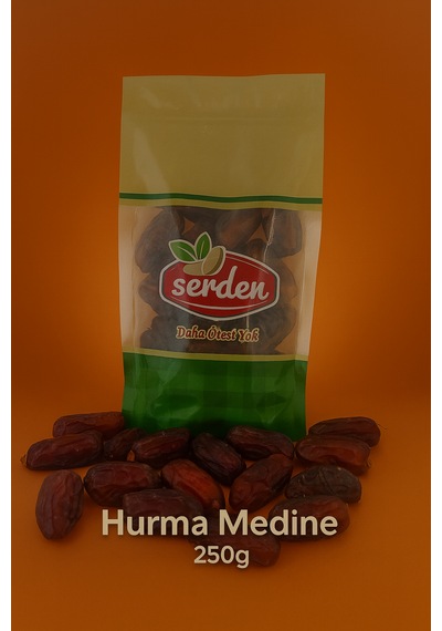 Medine Mebrun Hurma 250gr 250 G