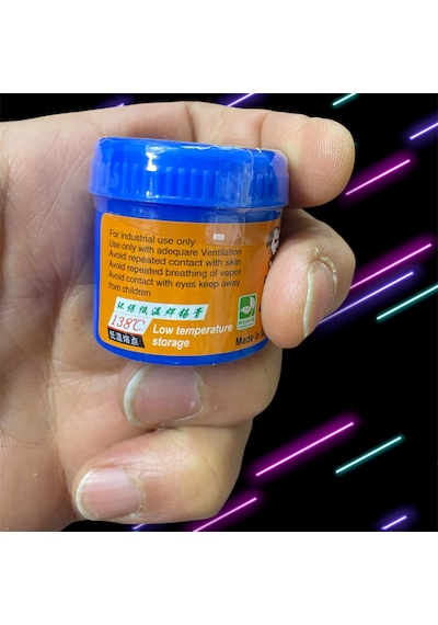 Mechanic 60gr 138 C Düşük Kaynama Krem Lehim Sıvı Lehim