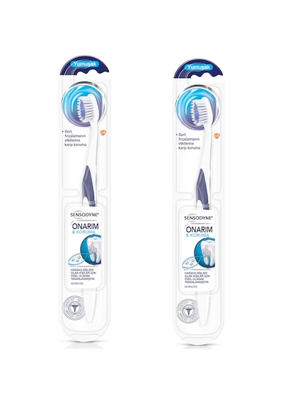 Sensodyne Onarım & Koruma Diş Fırçası Extra Soft 2'li