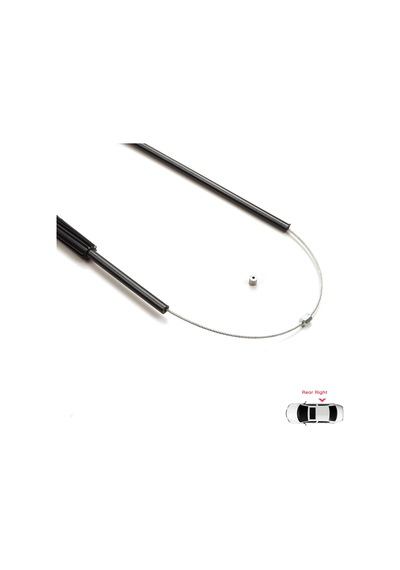 Arka Sağ Cam Kriko Set Toyota Carina E Corona T190 1992-1997 İçin Standart