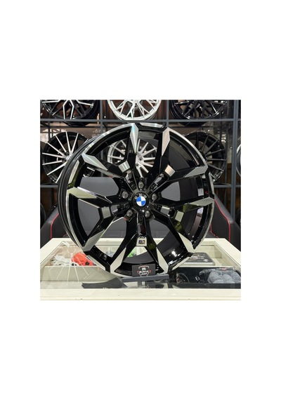 19 İnç 5x112 Bmw G20 G22 Style-995 M Sport Shadow Ön/arka Black Diamond Jant Modeli 4adet