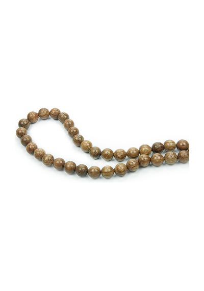 Kördiken Ağacı Küre Kesim Tesbih - 33' Lü - 10 Mm