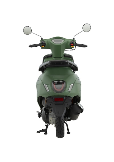 Mondial 50 Exon Motosiklet Yeşil