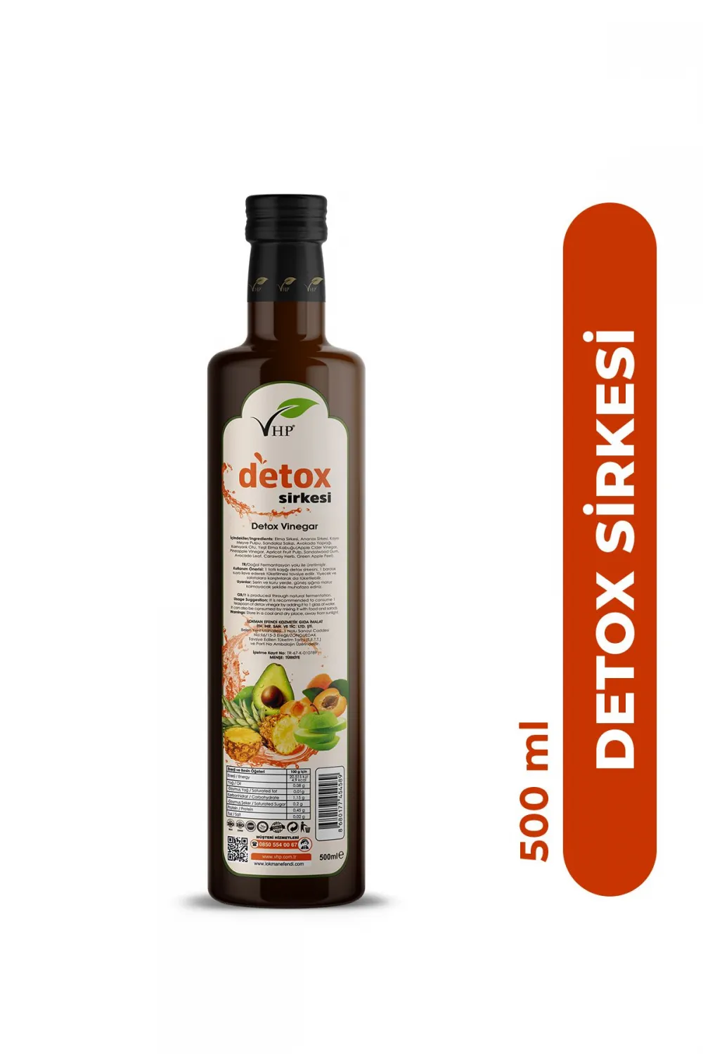 Vhp  -  Sirkesi 500 Ml
