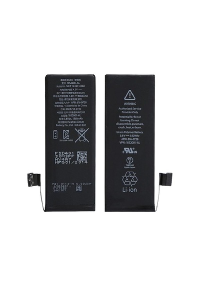 Apple Uyumlu iPhone 5G Batarya Pil 1440 Mah