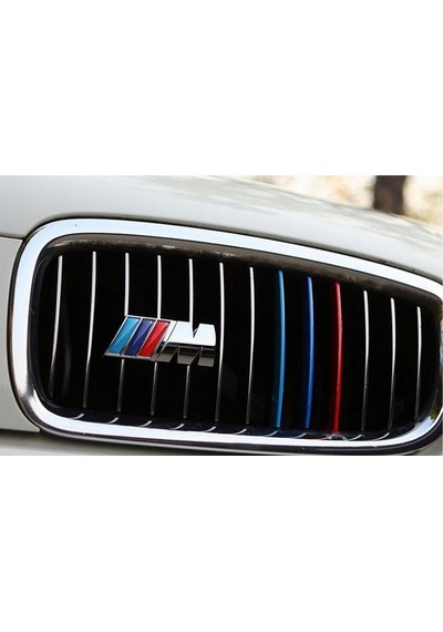 Bmw M Logo Metal Amblem - Bmw M Vidalı Panjur Arması