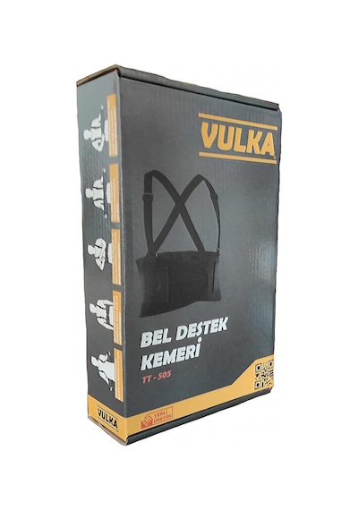 Bel Destek Kemeri - Vulka