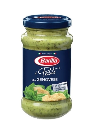 Barilla Genovese Fesleğenli Pesto Sos 190 G