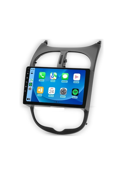 Maitech Df63573 Peugeout 206 2007-2014 4+64gb Multimedya Android Teyp 9"