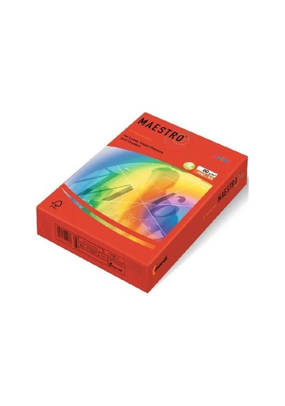 Mondi Fotokopi Kağıdı A4 80 Gr 500'lü Coral Kırmızı