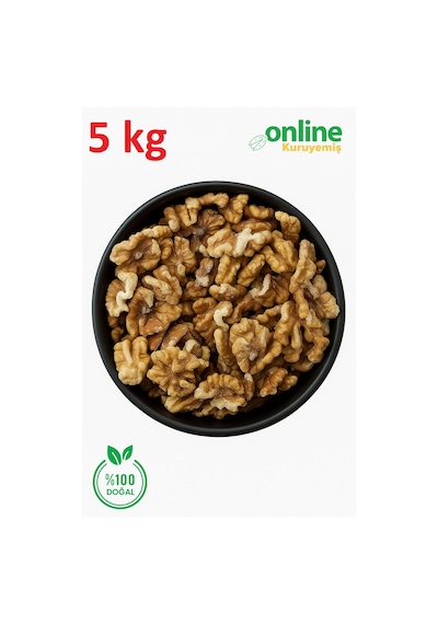 Online Kuruyemiş Ceviz İçi 5 KG